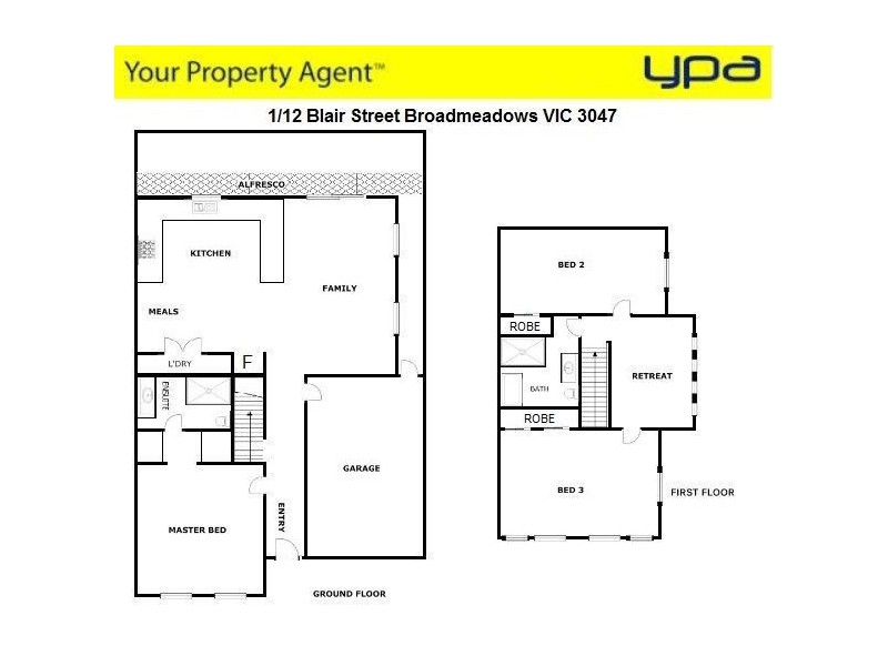 1/12 Blair Street, Broadmeadows VIC 3047