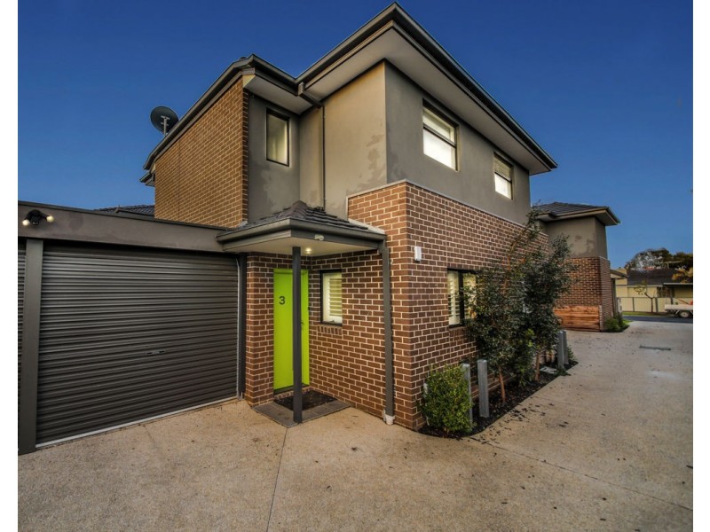 3/123  West Street, Hadfield VIC 3046