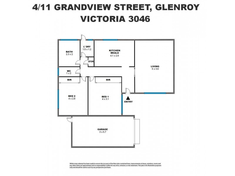 4/11 Grandview Street, Glenroy VIC 3046