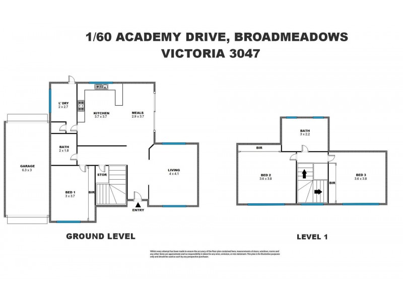 1/60 Academy Drive, Broadmeadows VIC 3047