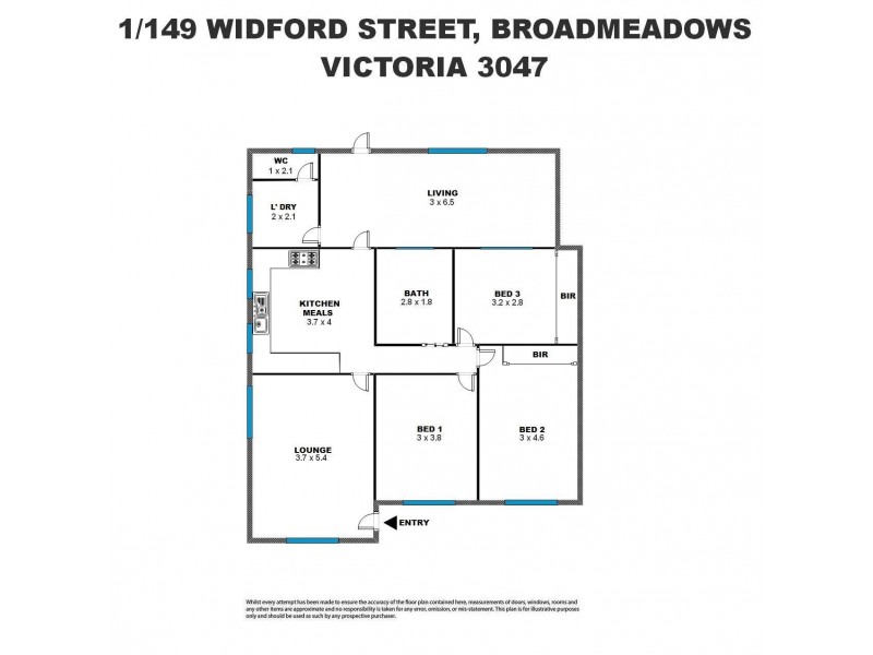 1/149 Widford Street, Broadmeadows VIC 3047