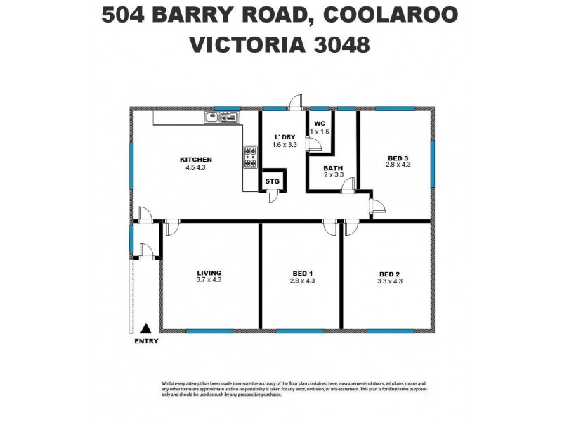 504 Barry Road, Coolaroo VIC 3048