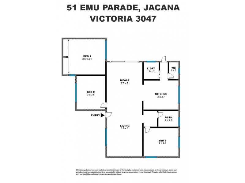 51 Emu Parade, Jacana VIC 3047