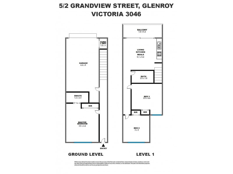 5/2 Grandview Street, Glenroy VIC 3046