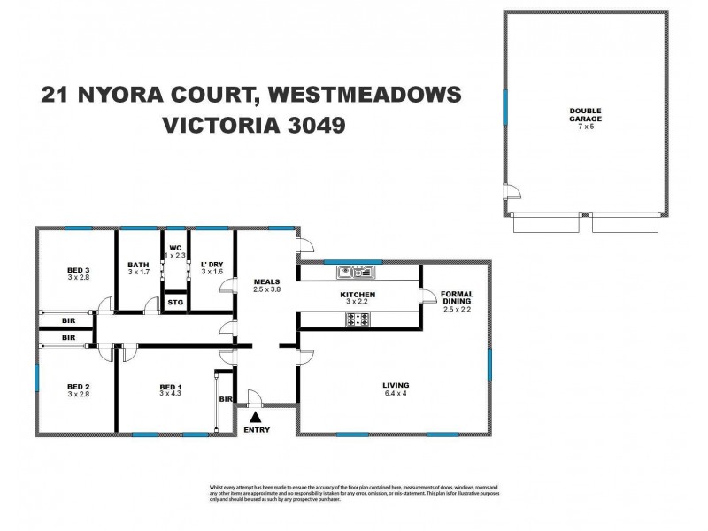 21 Nyora Court, Westmeadows VIC 3049
