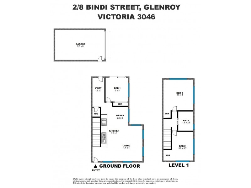 2/8 Bindi Street, Glenroy VIC 3046