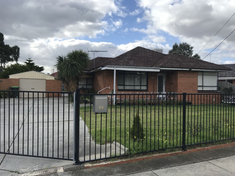 22 BATTERSEA STREET, Hadfield VIC 3046