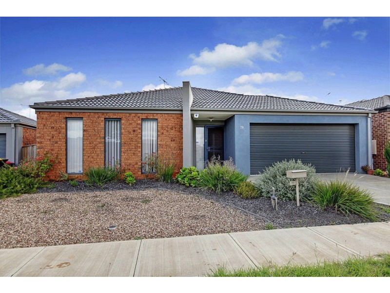 79 Fairhaven Boulevard, Melton West VIC 3337