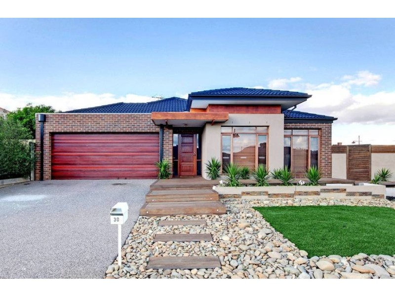 30 Sovereign Boulevard, Melton West VIC 3337