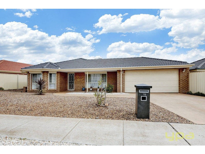 15 Sugarberry Rise, Melton West VIC 3337