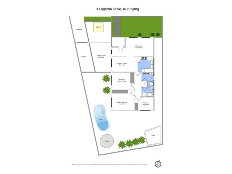 3 Lagarna Drive, Kurunjang VIC 3337 Floorplan