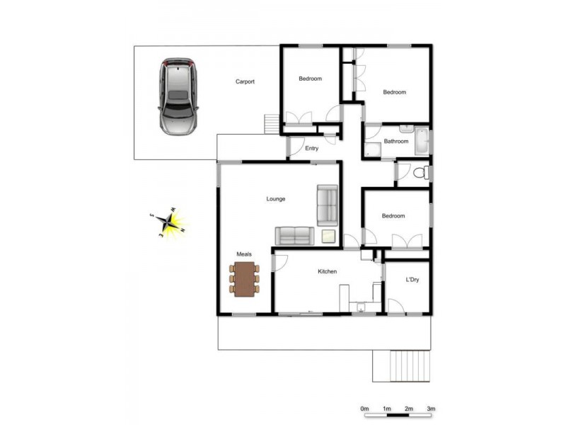 34 Inglis Street, Bacchus Marsh VIC 3340 Floorplan
