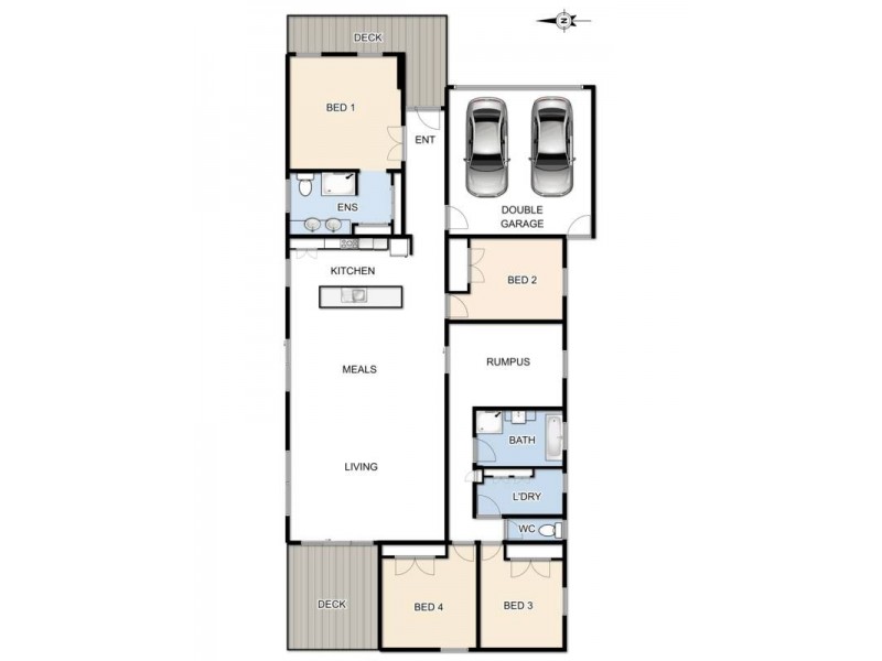8 Trentham Drive, Eynesbury VIC 3338 Floorplan