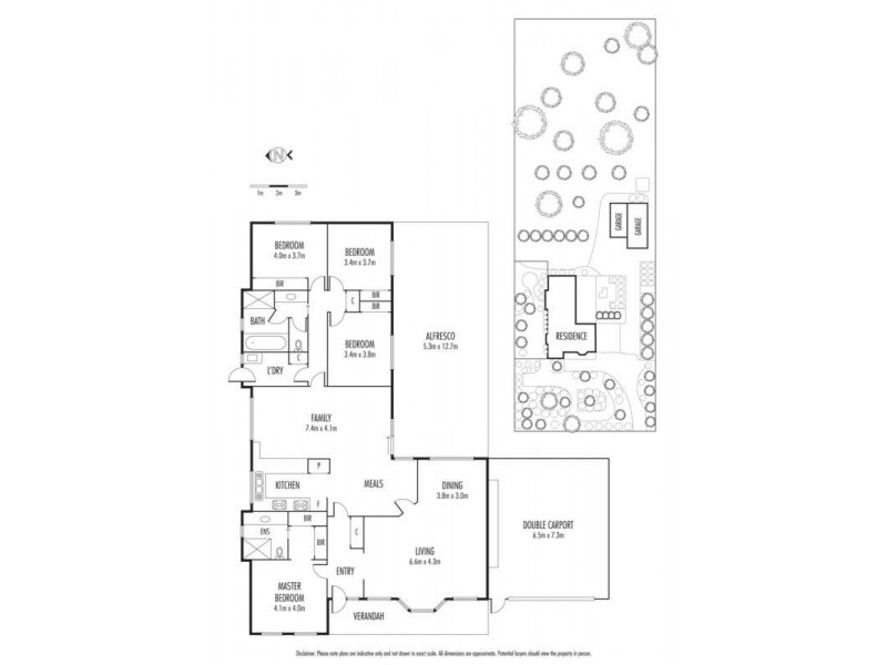 5 Campbell Court, Brookfield VIC 3338 Floorplan