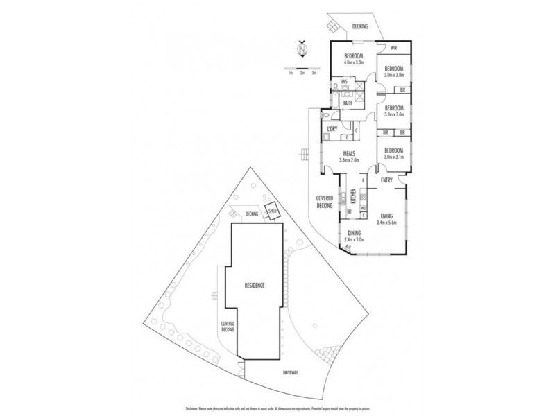 1 Paloma Place, Melton West VIC 3337 Floorplan