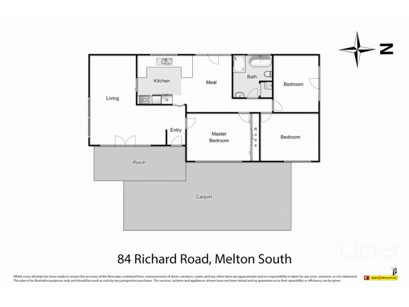 84 Richard Road, Melton South VIC 3338 Floorplan
