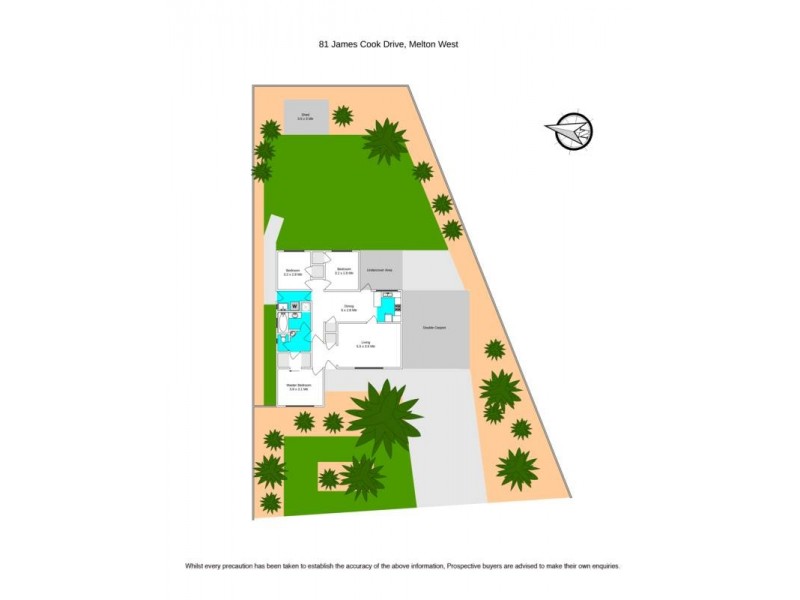 81 James Cook Drive, Melton West VIC 3337 Floorplan