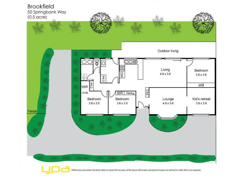 50 Springbank Way, Brookfield VIC 3338 Floorplan