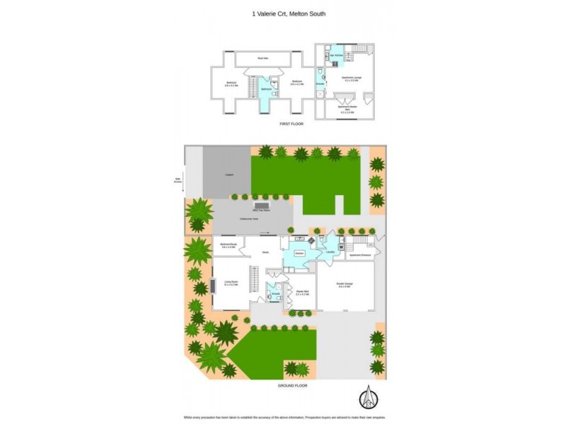 1 Valerie Court, Melton South VIC 3338 Floorplan