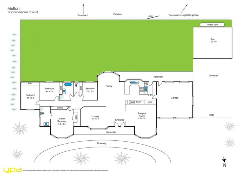 17 Connemarra Circuit, Melton VIC 3337 Floorplan
