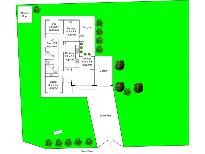 100 Rees Road, Melton South VIC 3338 Floorplan