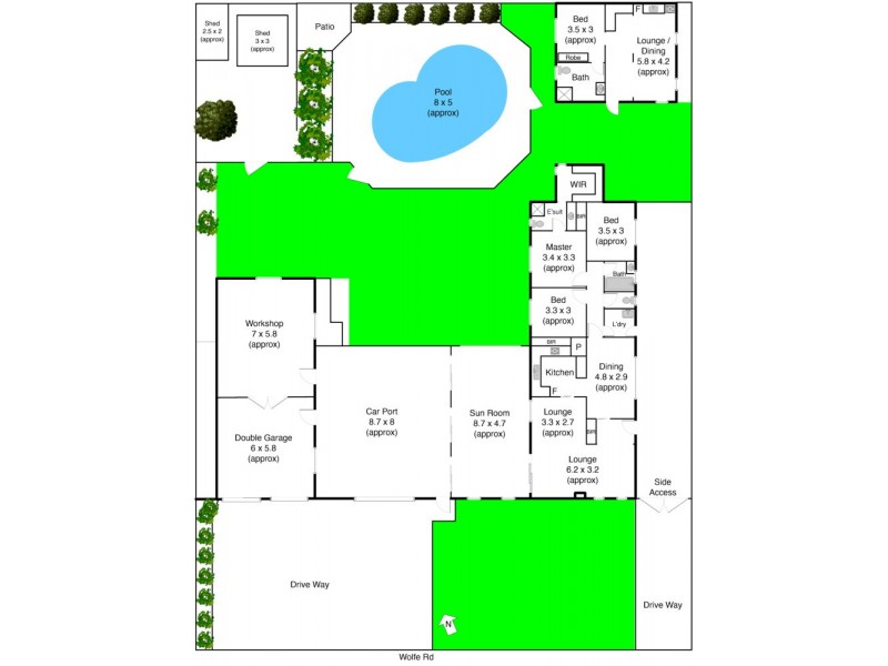 1-3 Wolfe Road, Melton VIC 3337 Floorplan