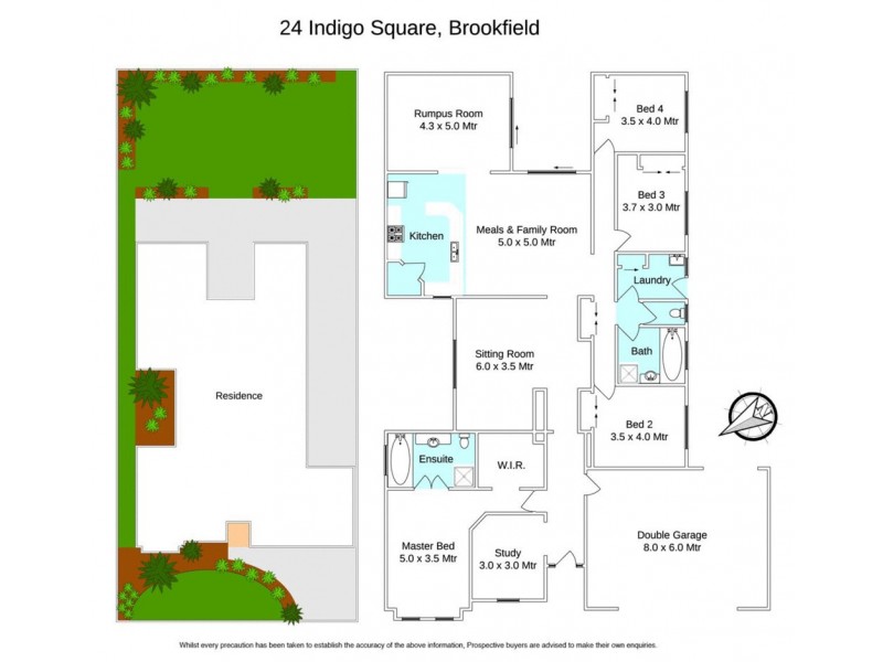 24 Indigo Square, Brookfield VIC 3338 Floorplan