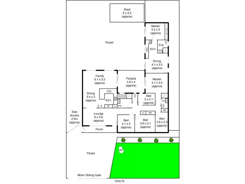 47 Grey Street, Darley VIC 3340 Floorplan