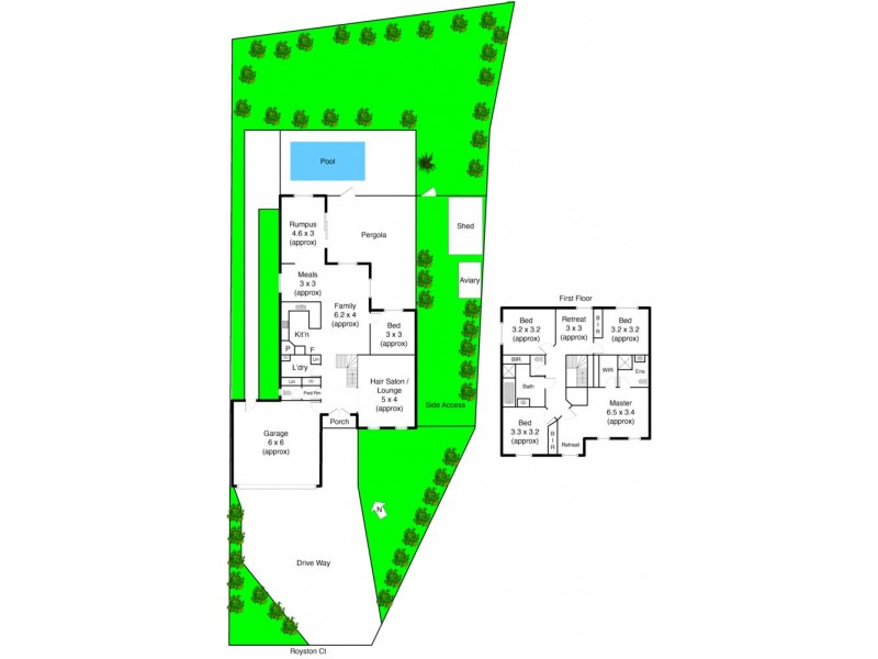 5 Royston Court, Brookfield VIC 3338 Floorplan