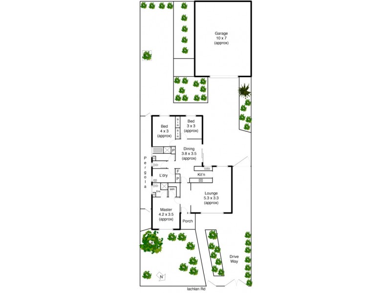 30 Lachlan Road, Melton South VIC 3338 Floorplan