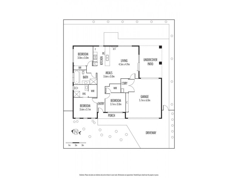 4 Edgewood Drive, Melton West VIC 3337 Floorplan