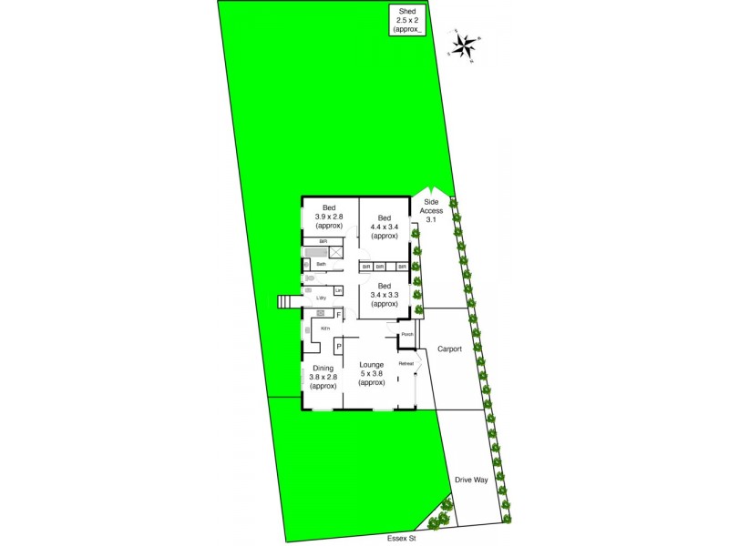 29 Essex Drive, Melton VIC 3337 Floorplan