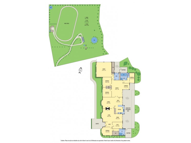 73 Rogers Road, Toolern Vale VIC 3337 Floorplan