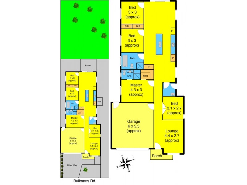 270 Bulmans Road, Melton West VIC 3337 Floorplan