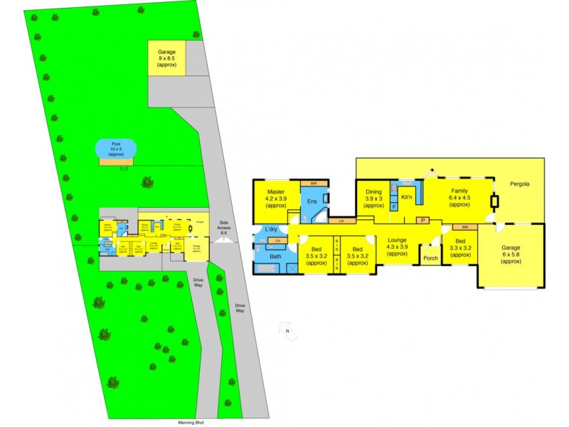18 Manning Boulevard, Bacchus Marsh VIC 3340 Floorplan