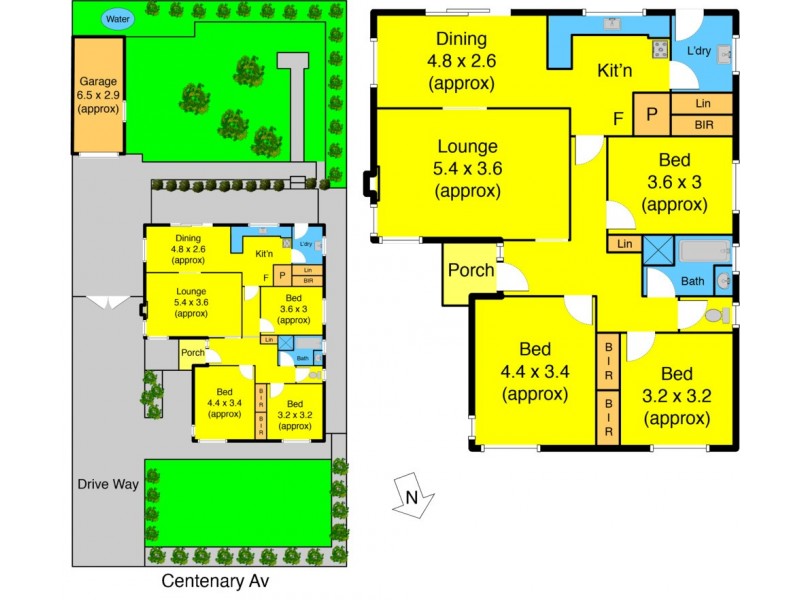 11 Centenary Avenue, Melton VIC 3337 Floorplan
