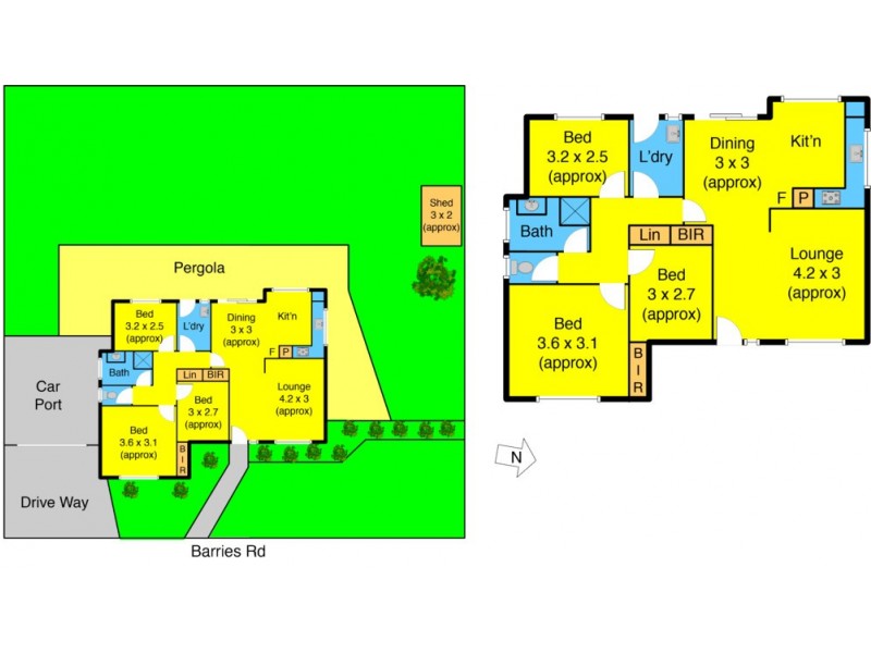 45 Barries Road, Melton VIC 3337 Floorplan