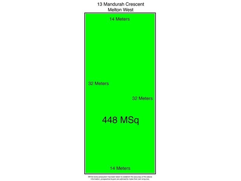 13 Mandurah Crescent, Melton West VIC 3337