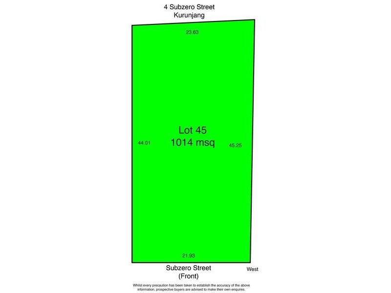 4 Subzero Street, Kurunjang VIC 3337