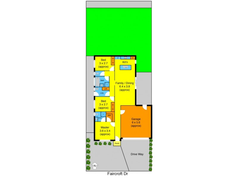 50 Faircroft Drive, Brookfield VIC 3338 Floorplan