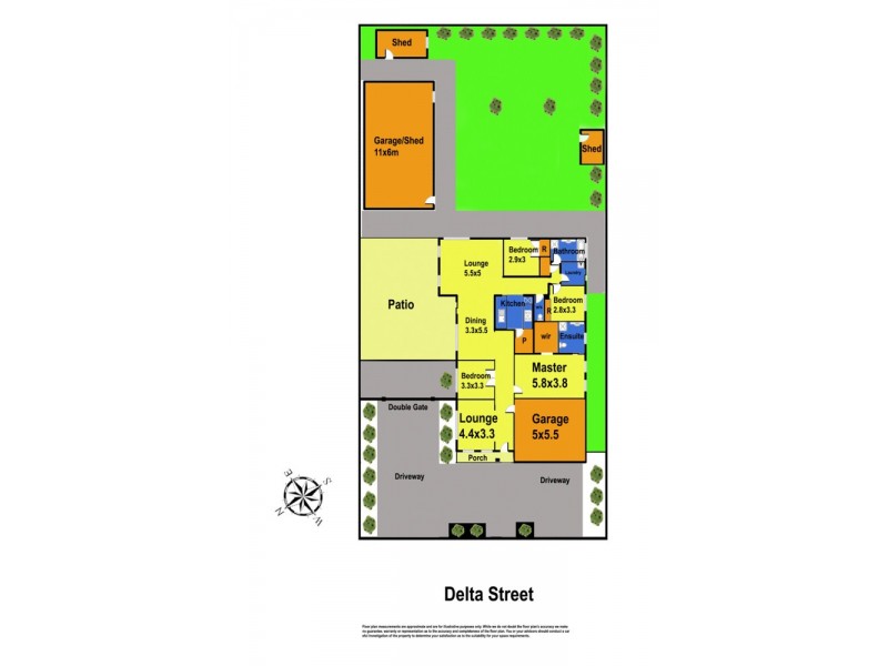 6 Delta Street, Kurunjang VIC 3337 Floorplan