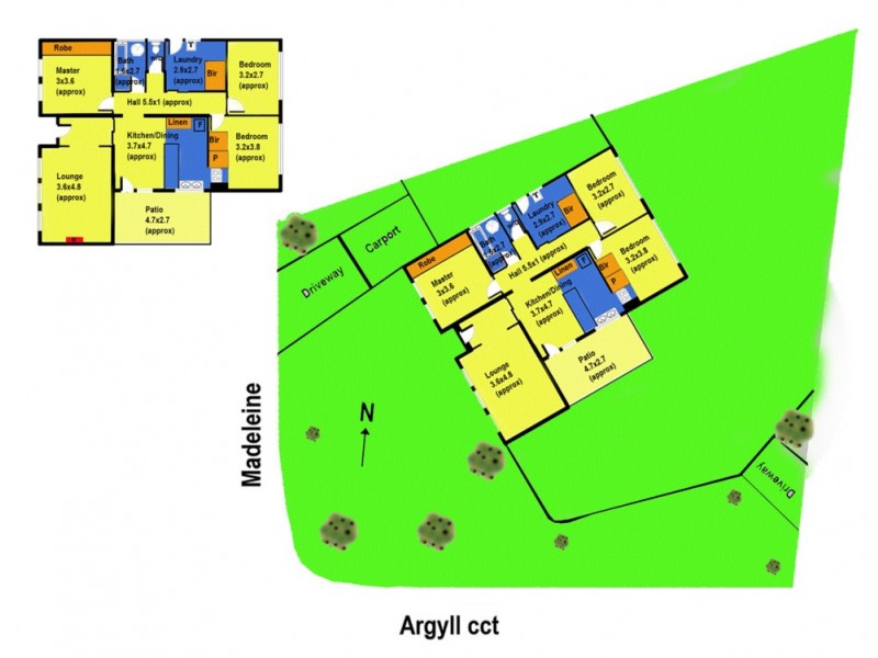 68 Argyll Circuit, Melton West VIC 3337 Floorplan