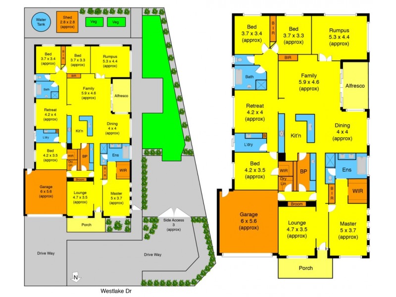 117 Westlake Drive, Melton West VIC 3337 Floorplan