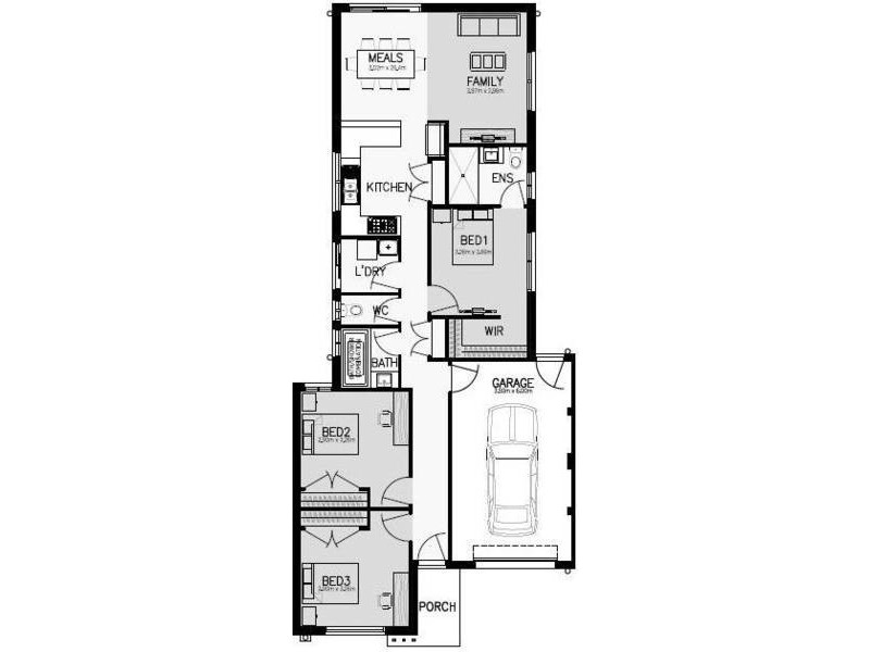 Lot 135 Bristol Street, Melton South VIC 3338