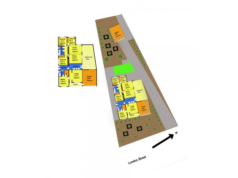 2 London Court, Kurunjang VIC 3337 Floorplan