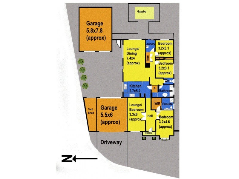 11 Sullivan Place, Melton West VIC 3337 Floorplan
