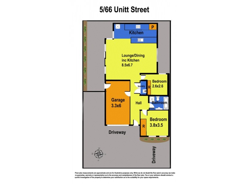 5/66 Unit Street, Melton VIC 3337 Floorplan