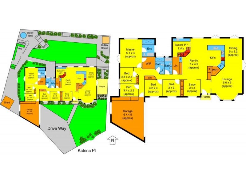 3 Katrina Place, Melton West VIC 3337 Floorplan