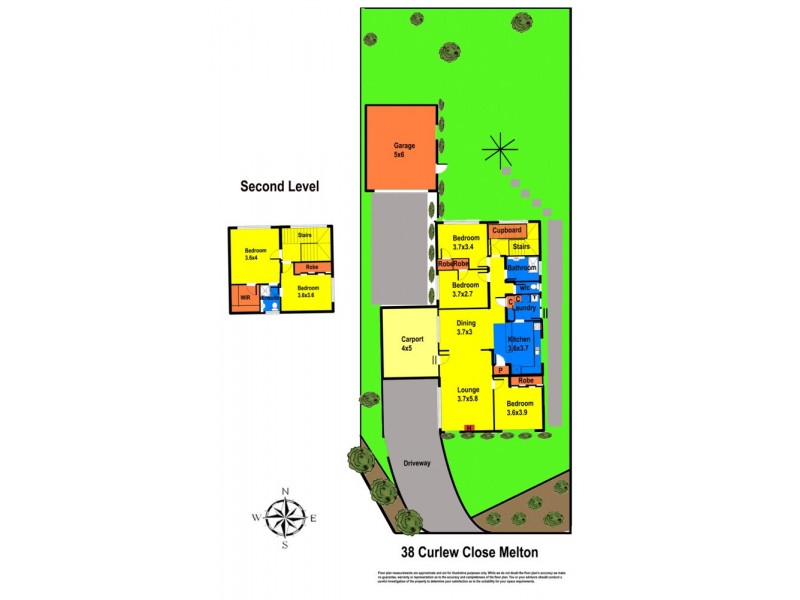 38 Curlew Close, Melton VIC 3337 Floorplan