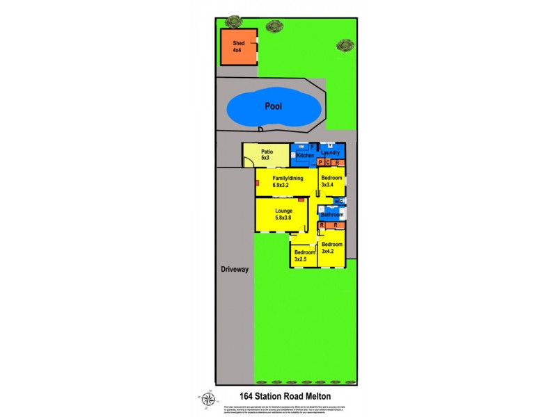 164 Station Road, Melton VIC 3337 Floorplan